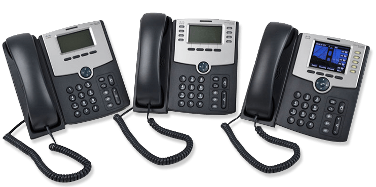 Téléphones Cisco Série 500